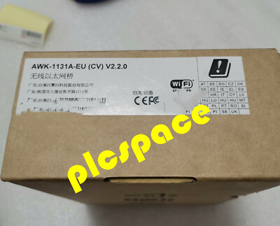 MOXA AWK-1131A-EU Brand New Ethernet Bridge Express DHL or FedEx