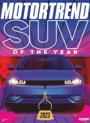 MOTOR TREND MAGAZINE | JAN 2023 | SUV OF THE YEAR