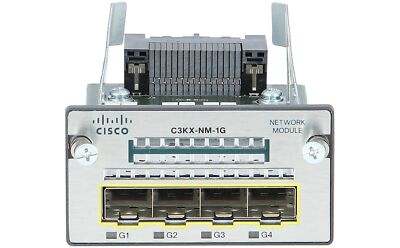 CISCO - C3KX-NM-1G= - Catalyst 3K-X 1G Network Module