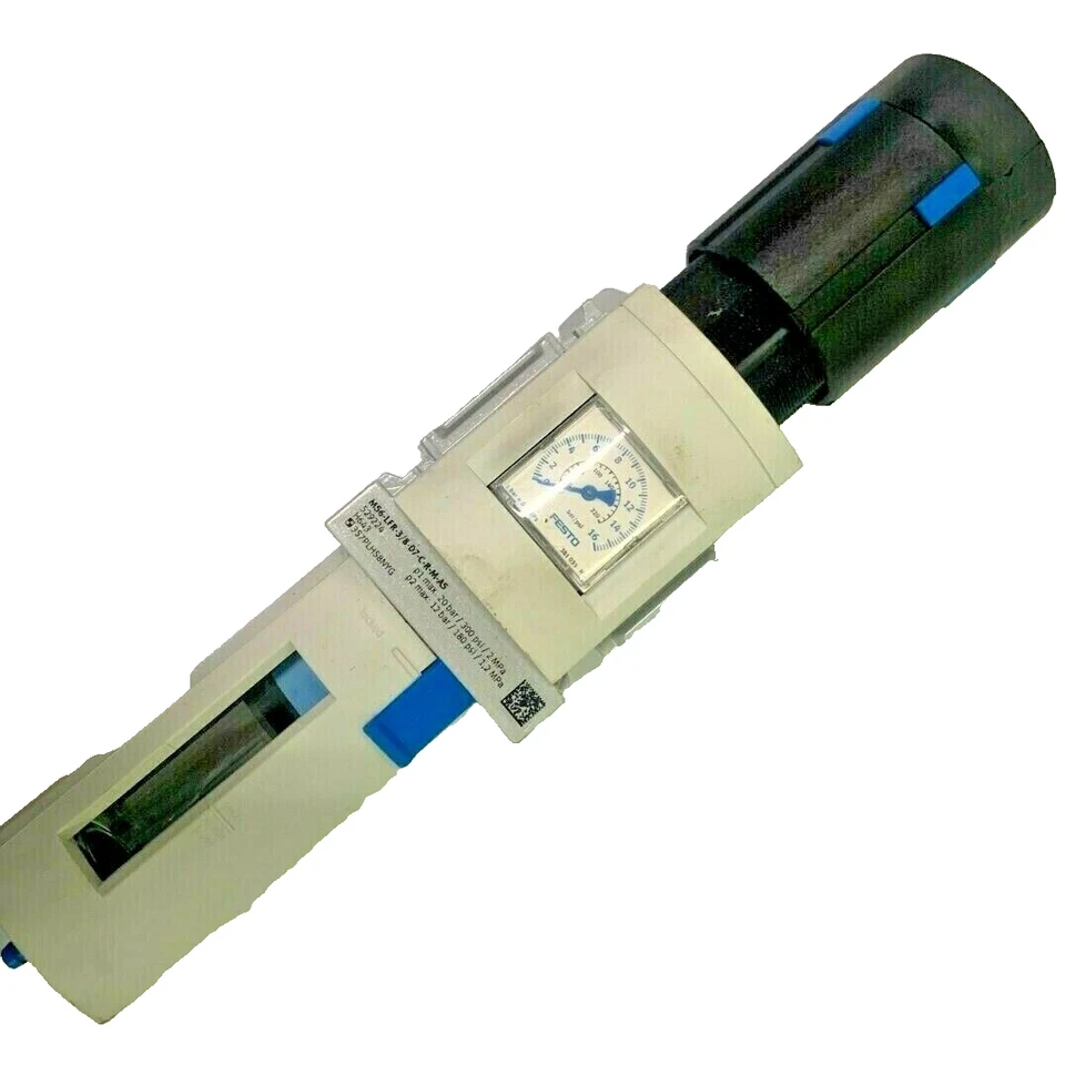 FESTO Air Filter regulator MS6-LFR-3/8-D7-CRM-AS 529224 G3/8" - Image 2 of 3