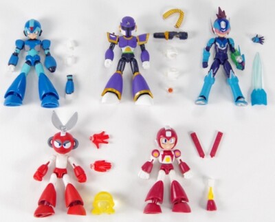 Bandai 66 Action 66ACTION Rockman Mega Man Action Figure Vol 2 5