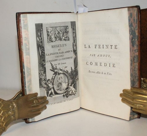 DORAT, Œuvres, 1777, 2 volumes - Picture 9 of 10