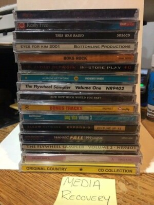 Random lot of 16 cds