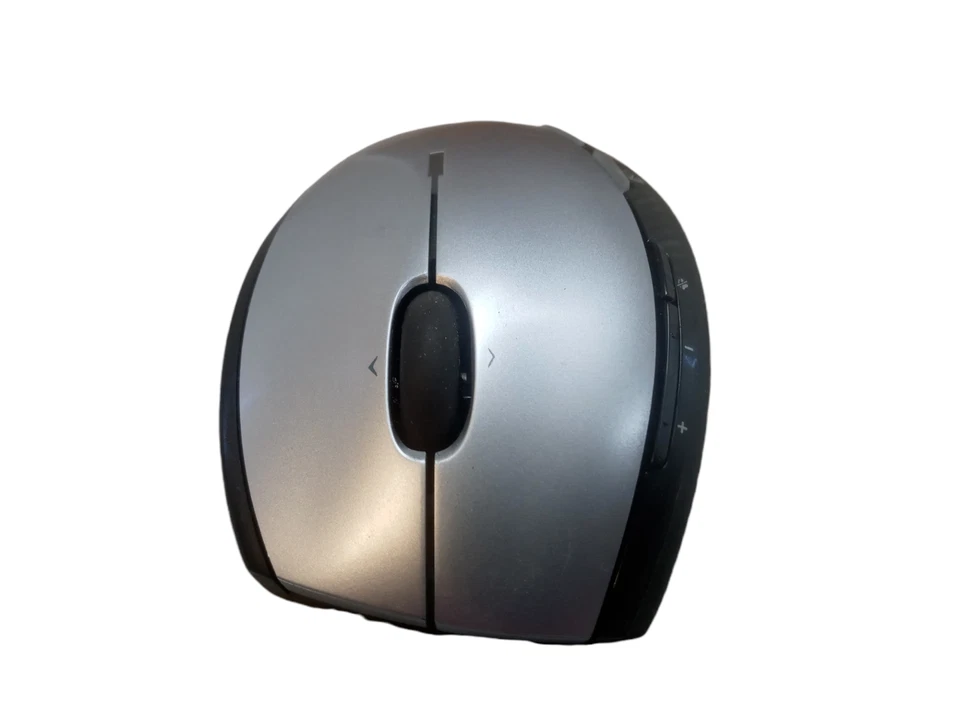 Logitech M-RAY105 MX610 Silver/Black 2.4GHz USB Wireless Laser Mouse w/ Receiver - Image 3 of 4