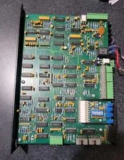 CMC BLA2412-300TP-301 REV: A SERVO DRIVE, MOTOR DRIVE