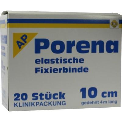 PORENA hochelast.Fixierbinde 10 cm 20St Binden PZN 2724825