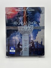 Highlander 4k Steelbook 4k Uhd Blu-ray Digital Code Best Buy Exclusive Oop