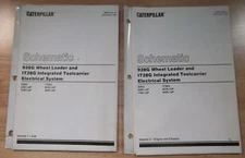 CATERPILLAR 928G IT28G WHEEL LOADER ELECTRICAL SYSTEMS SCHEMATIC DIAGRAM