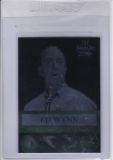 2019 Rittenhouse Twilight Zone Ed Wynn Mirror Board Character Card M4