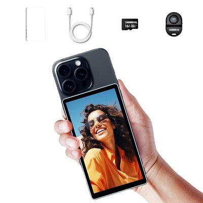 Shimbol CP5 5'' Vlog-Selfie-Monitor-Bildschirm 1080P Touchscreen-Selfie-Monitor