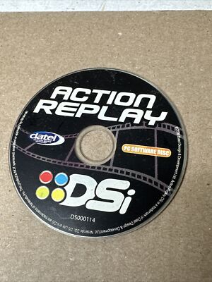 Nintendo DSi Action Replay PC Software Disc ONLY by Datel DS000114