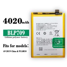 100 New Battery For OPPO A9 PCAM10 Mobile Phone BLP709 High Quality Internal