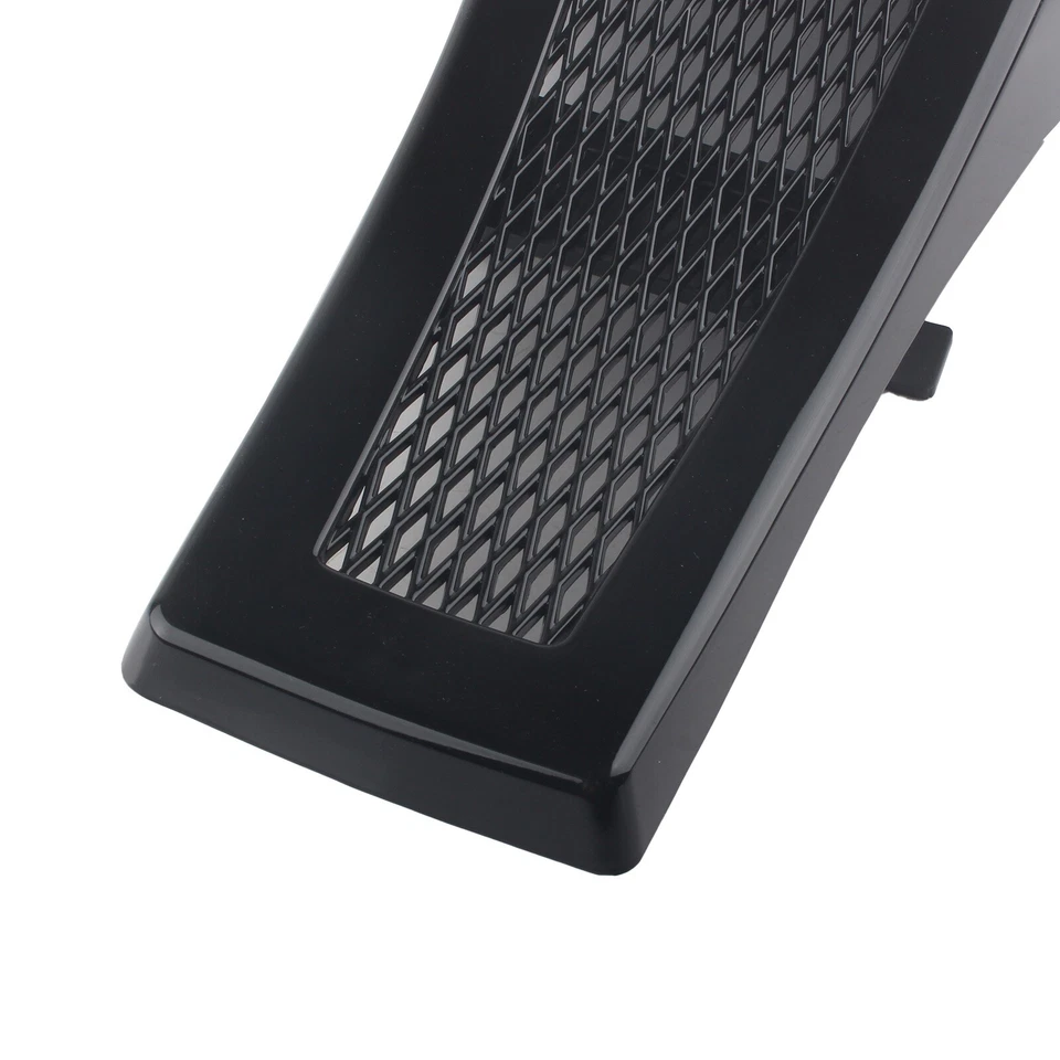 Carenado delantero barbilla alerón cuchara para Harley 00-17 Softail FLSTN Fatboy FLSTF Lo Foto 2 de 4