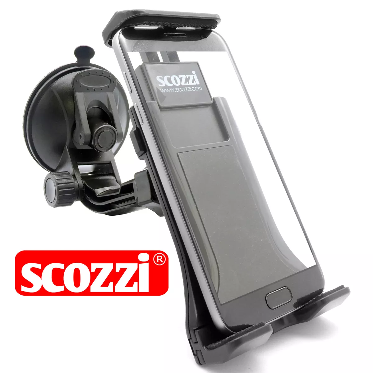 SCOZZI® Handyhalterung Auto Saugnapf Universal Windschutzscheibe