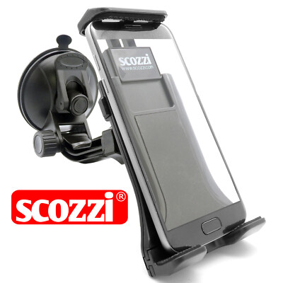 SCOZZI  Handyhalterung Auto Saugnapf Universal Windschutzscheibe Handy Halter