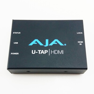 Used AJA U-TAP USB 3.0 HDMI Capture Device Free Shipping | eBay