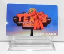 $25.00  TEXAS ROADHOUSE Physical Gift Card