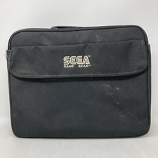 Sega Game Gear OEM Accessory Lot Carrying Bag Car Charger Powerback L6A 