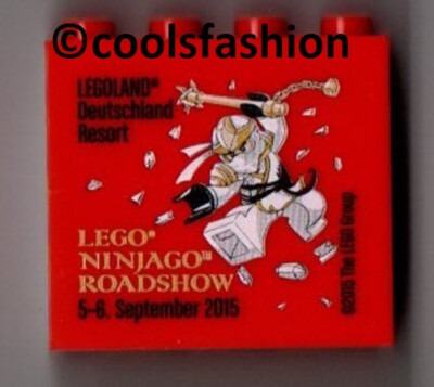   NINJAGO ROADSHOW 2015   SAMMELSTEIN SONDERSTEIN PROMOBRICK  LEGO  LEGOLAND