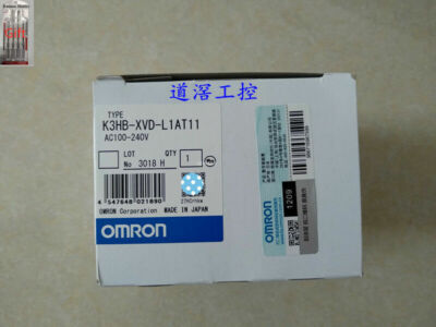 1pcs NEW K3HB-XVD-L1AT11 via DHL or FedEx