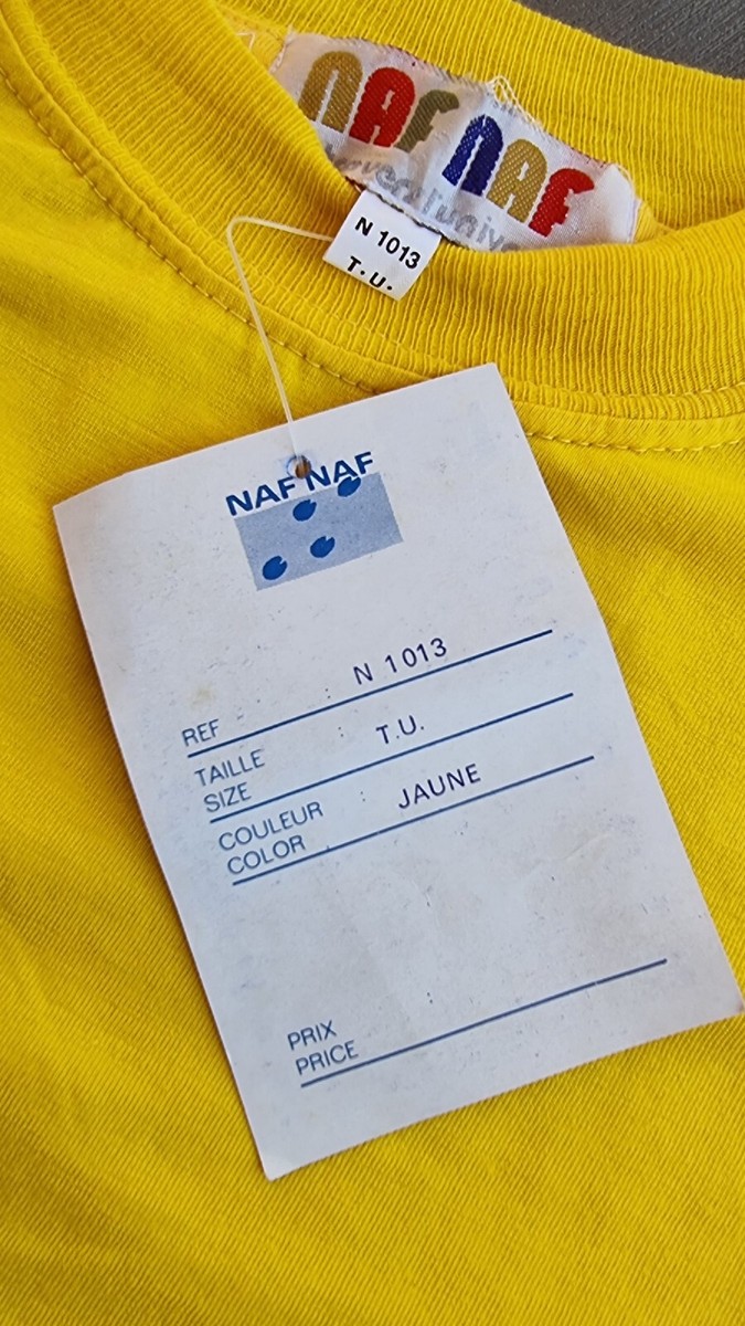Débardeur Naf-Naf Bleu Taille L - Neuf Avec étiquettes, Pour Femme