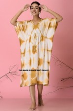 Kaftan Dress Caftan Beach Cover Boho Gown Hippie Beach Women Plus Size Indian