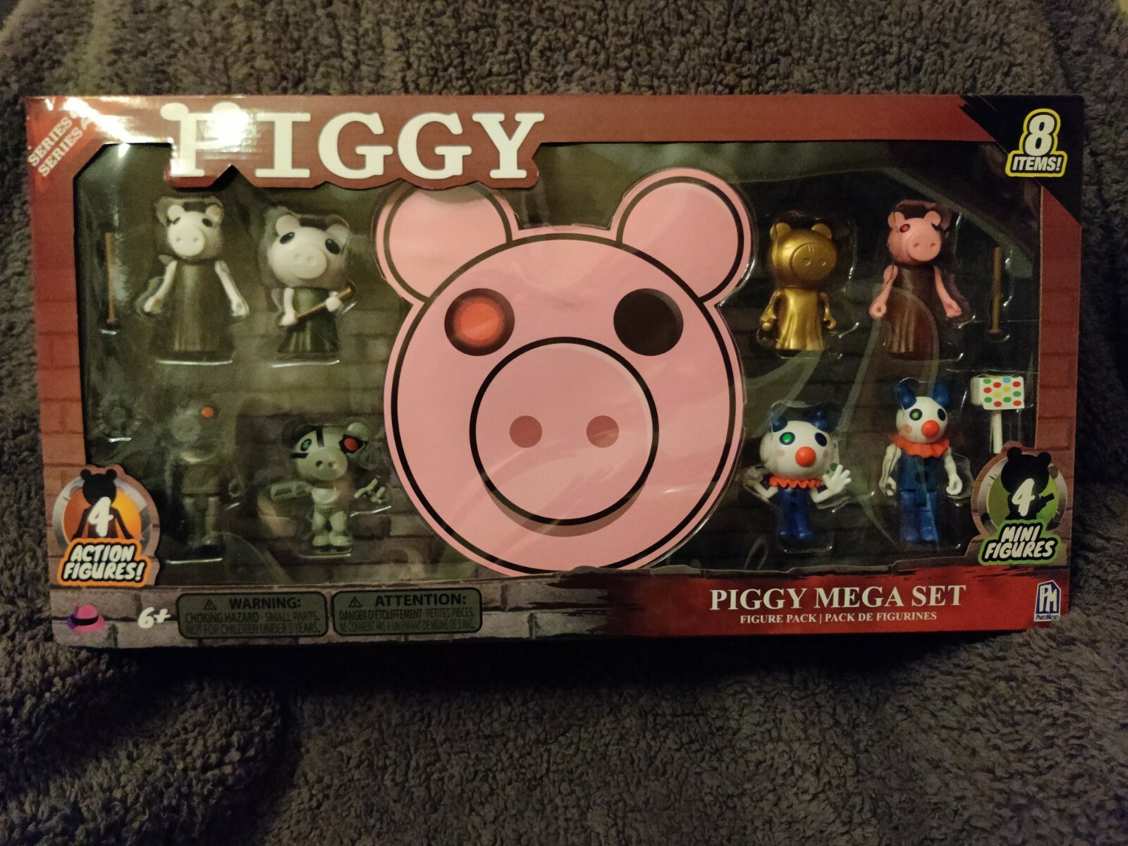 Piggy Toy Heads Piggy Toys fits Roblox and Lego Bodies 