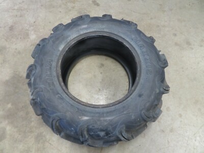 EB671 2013 13 ARCTIC CAT MUD PRO 700 FRONT LEFT ZILLA TIRE 28/9/14