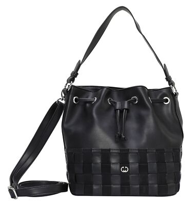 GERRY WEBER Full Basket Matchsack Umhängetasche Tasche Black schwarz