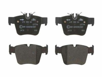 ブリンカー300 For 2016-2021 Mercedes GLC300 Brake Pad Set Rear ATE 86233TM 2017