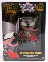 Funko Pop! Pin Marvel Venom 15 Venomized Thor Emaille Pin Neu Versiegelt
