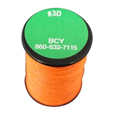 BCY 66534 3D End Serving Neon Orange 120 Yds.