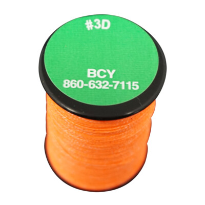 BCY 66534 3D End Serving Neon Orange 120 Yds.