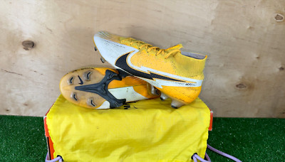 Nike Mercurial Superfly 7 FG AQ4174-801 Elite Yellow boots Cleats