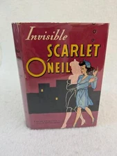 Russell Stamm INVISIBLE SCARLET O'NEIL 1943 Whitman Publishing Company HC/DJ