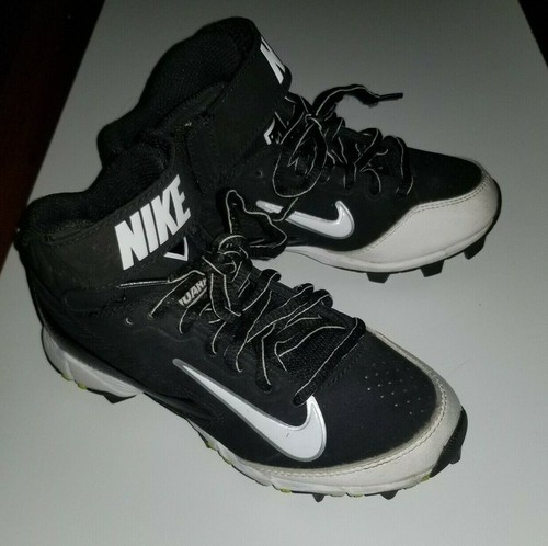 Nike Youth Huarache Baseball Cleats Youth 1Y - Picture 2 of 6
