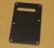 099-1322-000 Genuine Fender 3-Ply Black Strat Modern Cutout Guitar Backplate