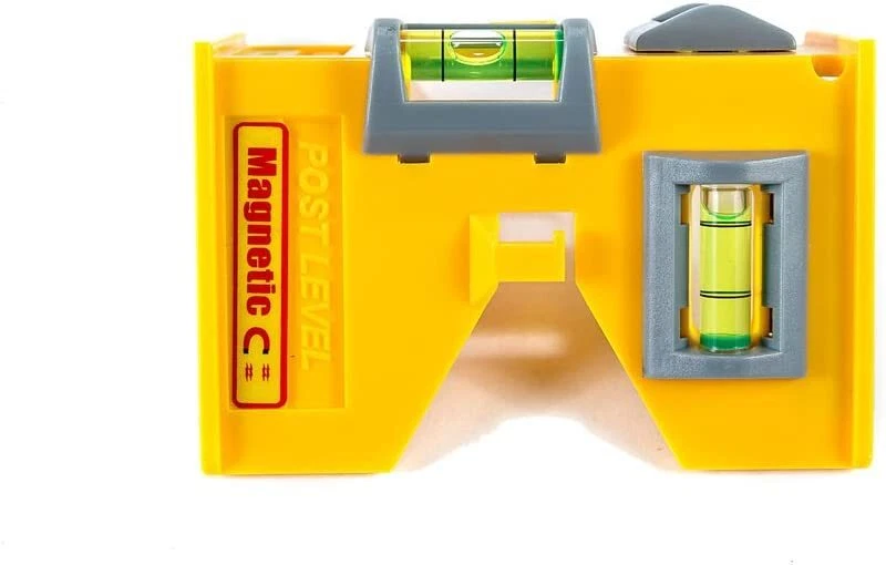 Swanson Tool Co. Folding Magnetic Composite 90° Angle Post Level Hands-Free - Image 4 of 4