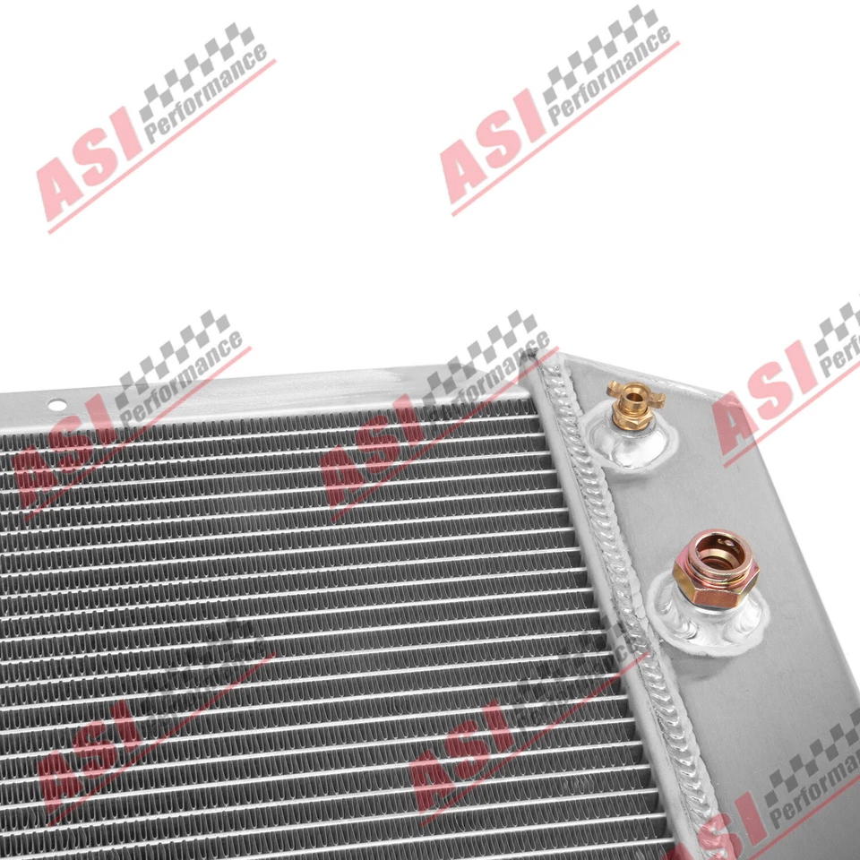 4 Row Radiator Fit 92 93 Chevy GMC C2500 C3500 K2500 K3500 6.5L V8 Diesel AT - Image 4 of 4