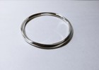 Authentic Signed TIFFANY & CO 1999 Twisted Bangle Retired Bracelet Solid .925