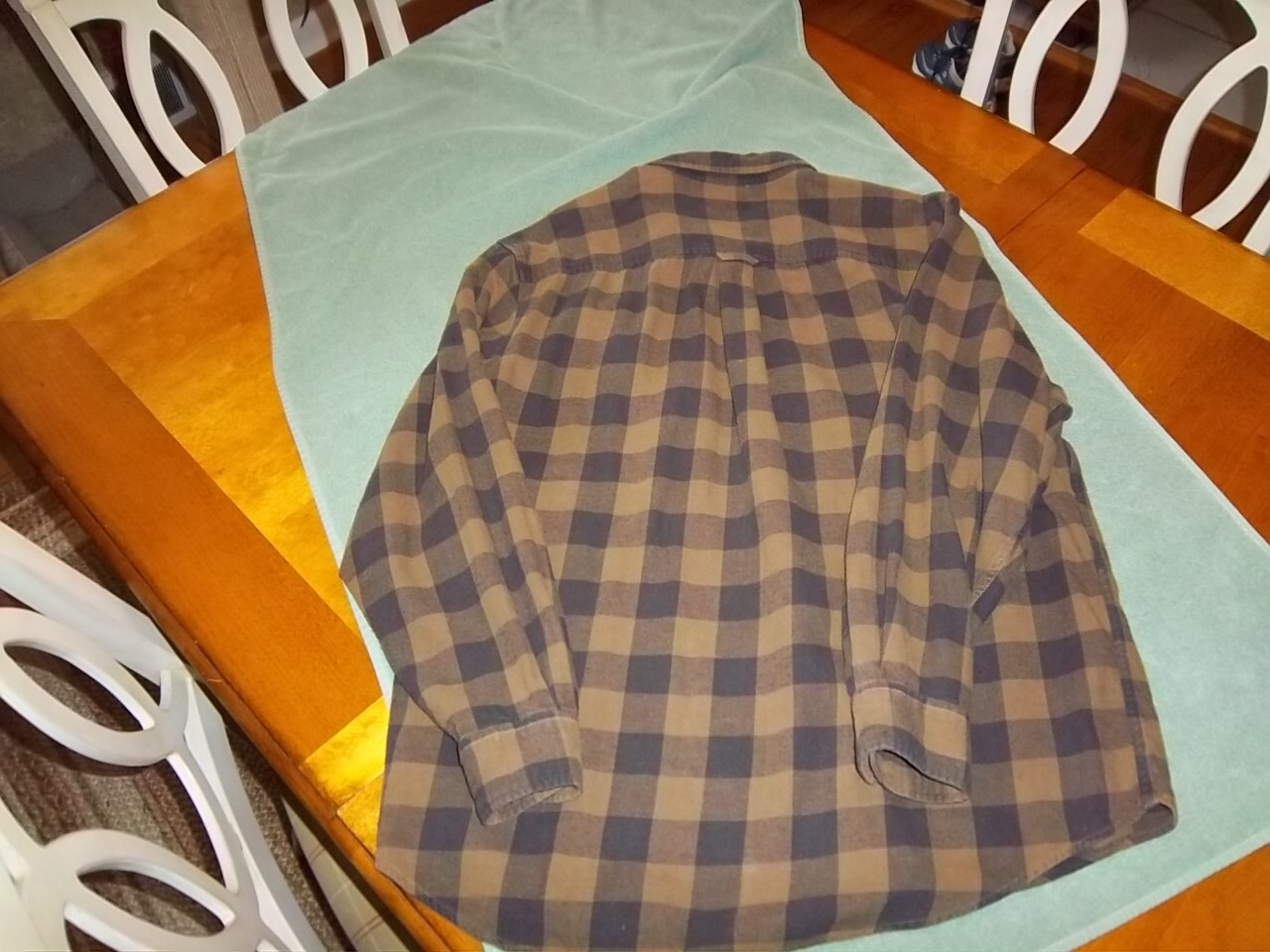 Wolverine Mens Flannel Shirt XL eBay