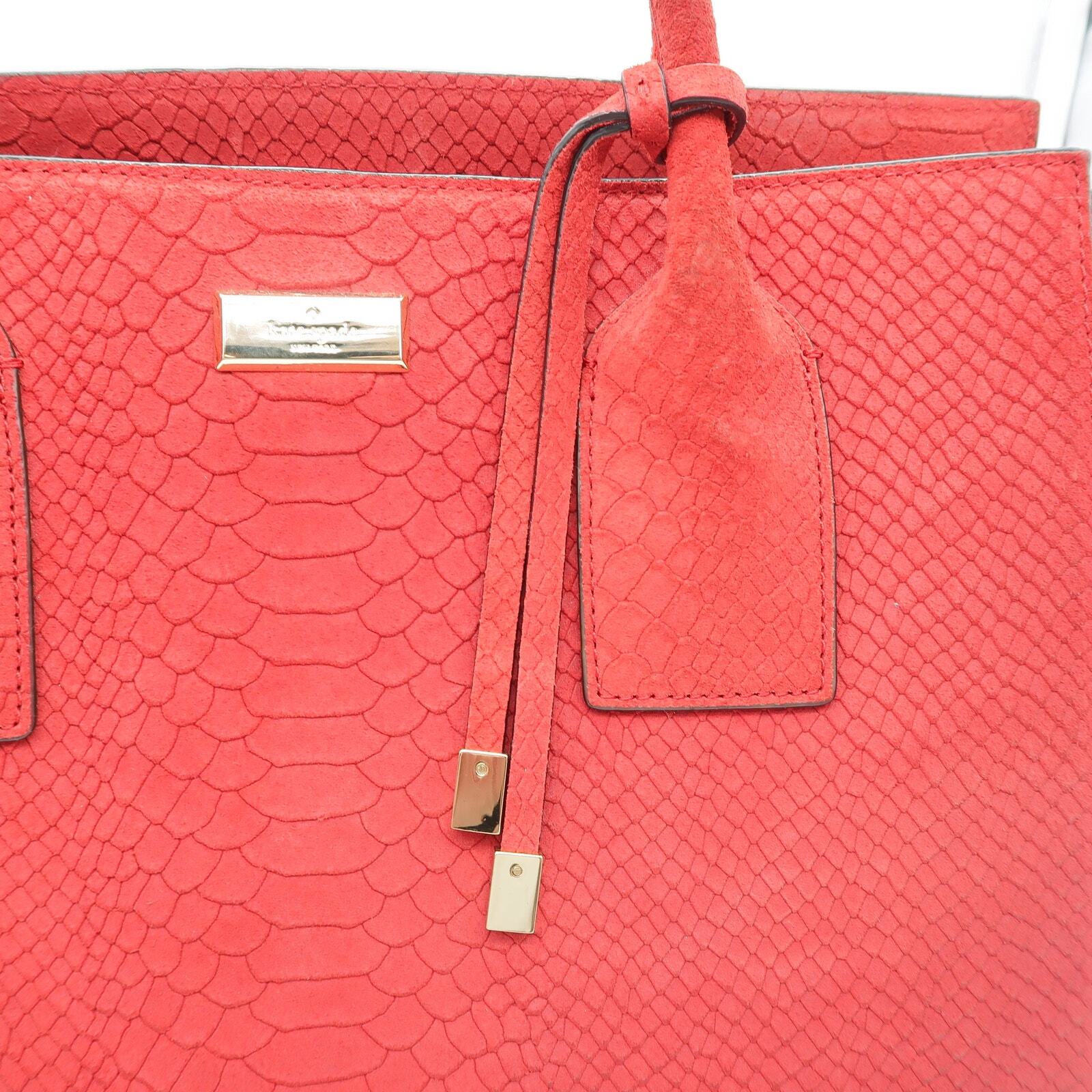 Kate Spade PYTHON Elsie Exotic Street Meriwether - image 3