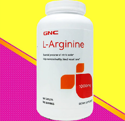 female gnc L-arginine orgasm