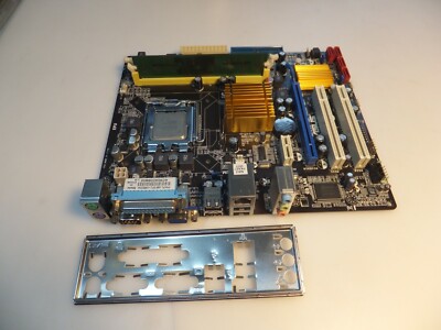 ASUS P5KPL-AM EPU, REV.1.03G, LGA775, Intel Motherboard +CPU E5200 +RAM 1Gb +IO