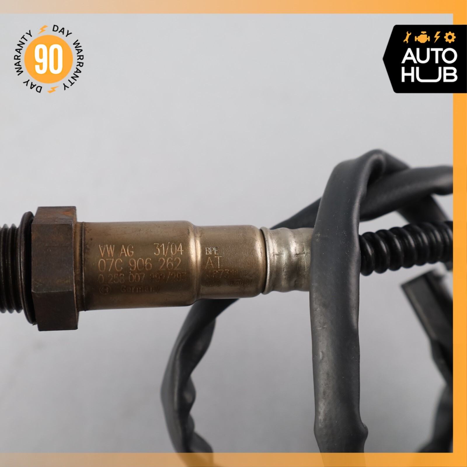 Bentley Continental GT Front & Rear Oxygen O2 Sensor Lambda Set OEM 81k
