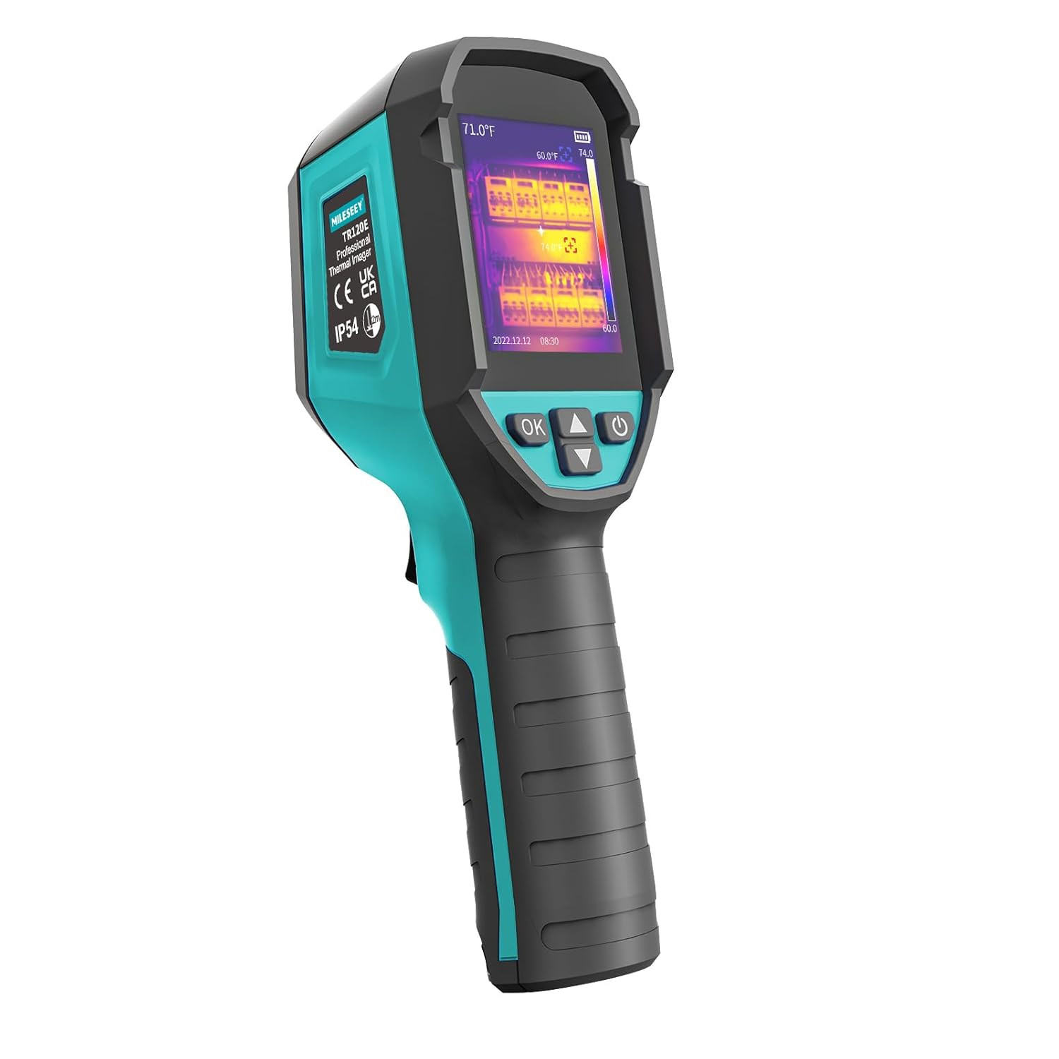 Imageur thermique TR120 avec écran LCD 3.5 pouces et 6 palettes de couleurs