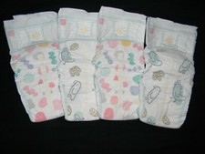 4 Pampers cruisers size 7 over 41 LBS