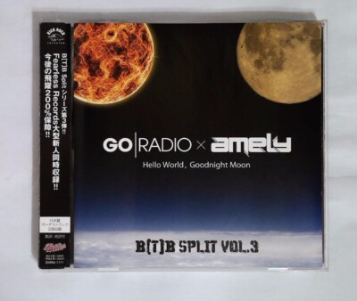 Go Radio X Amely   B[T]B Split Vol.3 EKRM-1171 JAPAN CD OBI