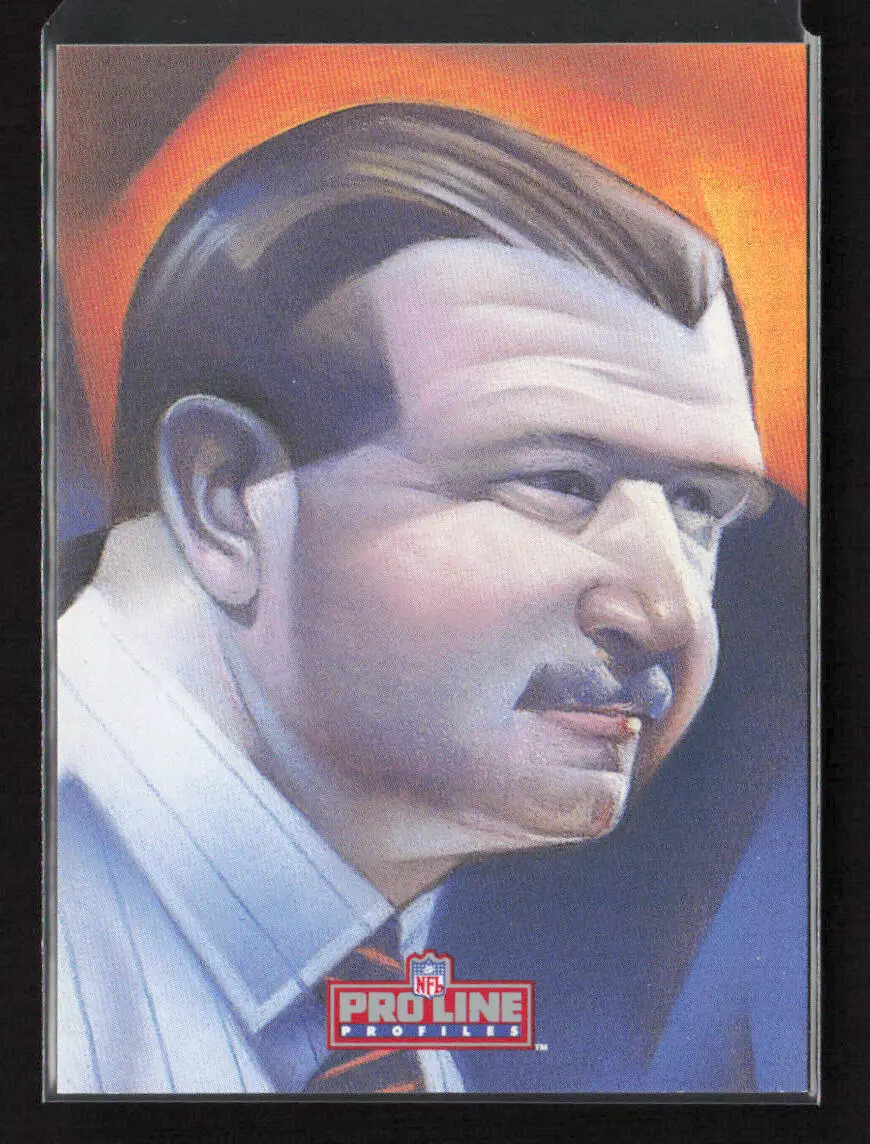 Mike Ditka trading card