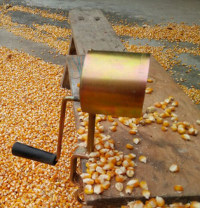 Mini Hand Operate Corn Peeler Thresher Machine Dry Corn Sheller Stripper Tool B Ebay